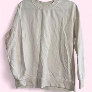White Lululemon Sweatshirt